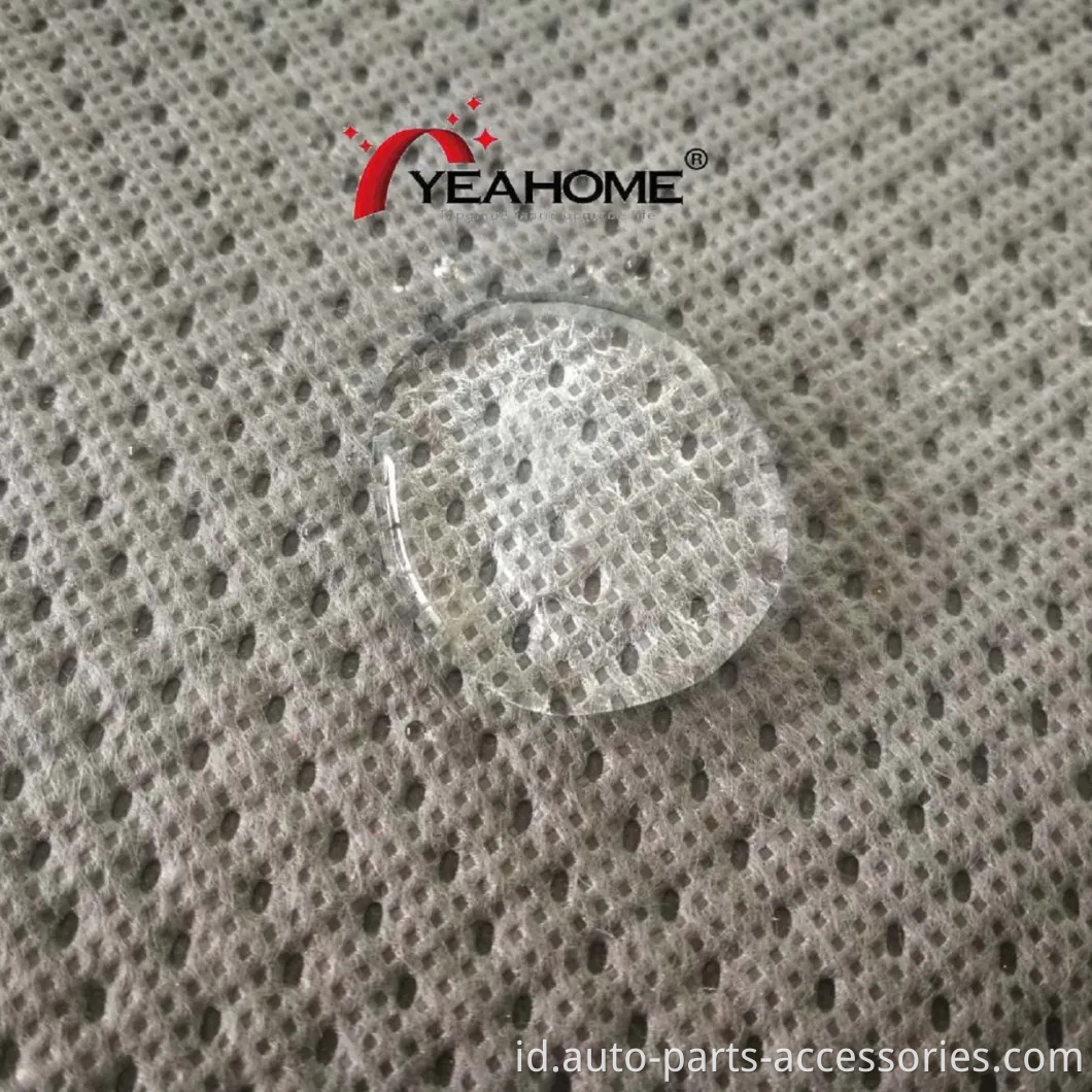 100% Anti-UV Non-Woven Material Cover Car Decoration